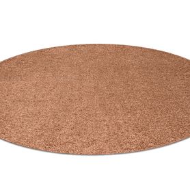 Okrúhly koberec INDUS 82 medený, melanž