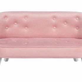 Somebunny detský dizajnový gaučík Caramel pink