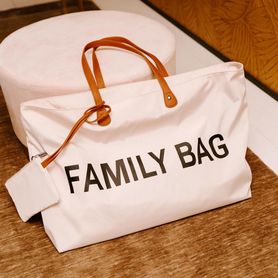 Cestovná taška Family Bag White