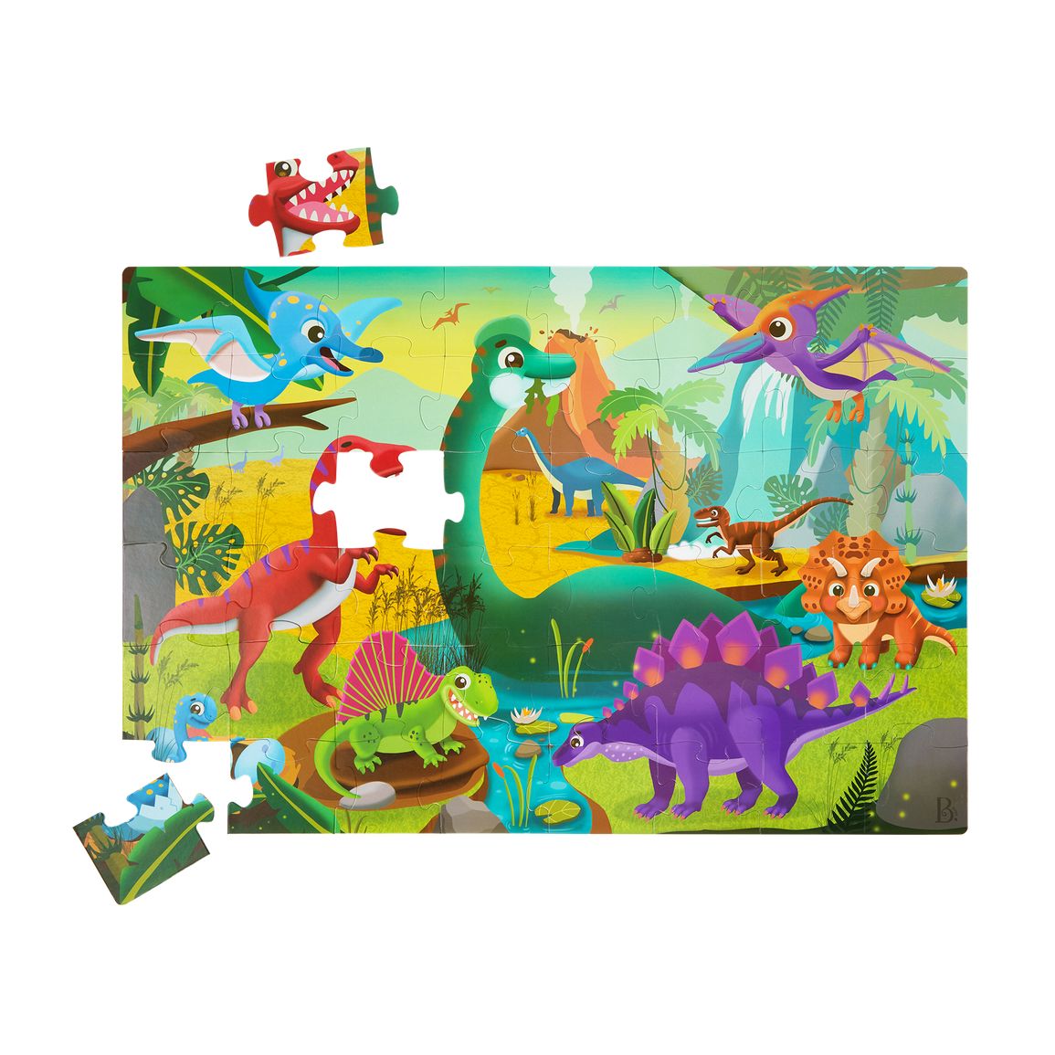 Puzzle maxi 48 ks Dinosaurus