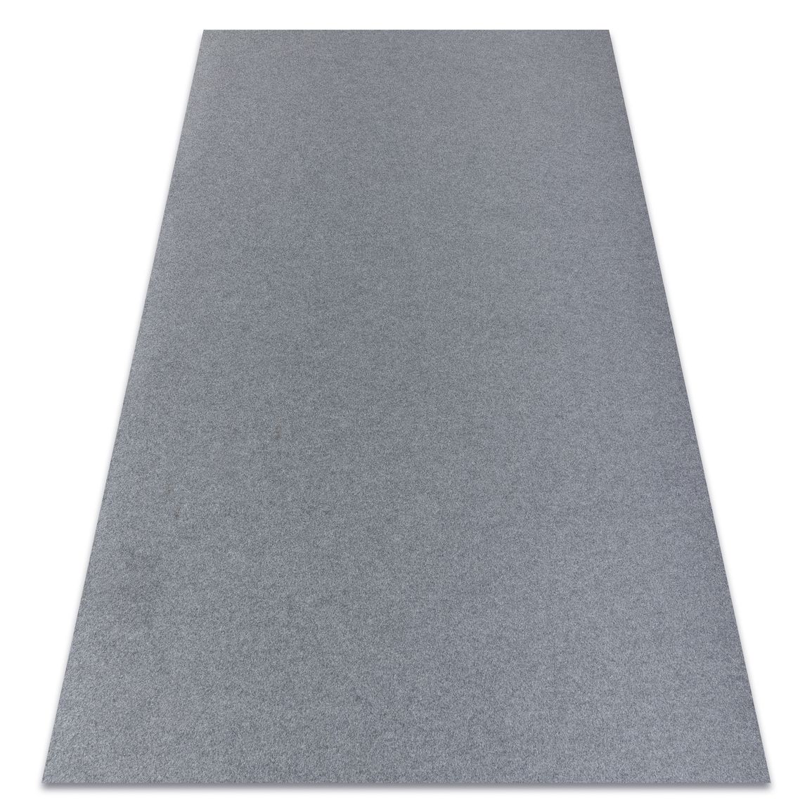 Protišmykový koberec RUMBA 1809 melanž, sivý