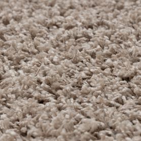 Okrúhly koberec SOFFI shaggy 5cm béžový