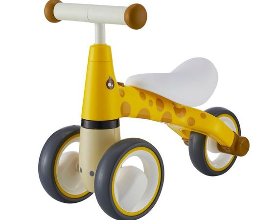 Odrážadlo / trojkolka Eco Toys, Žirafa