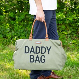 Prebaľovacia taška Daddy Bag Big Canvas Khaki