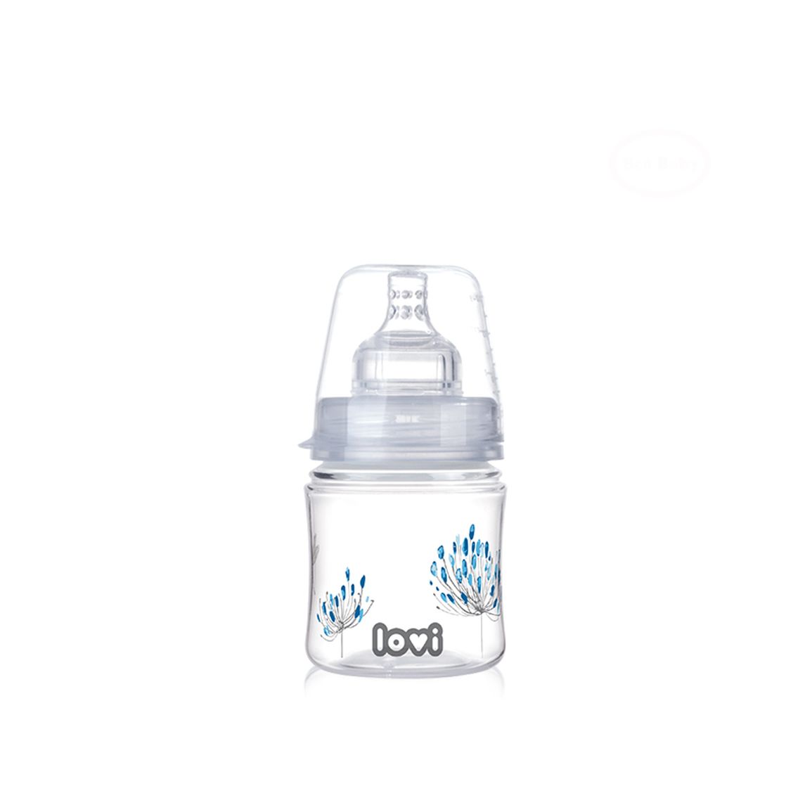 LOVI dojčenská fľaša 120ML. BOTANIC