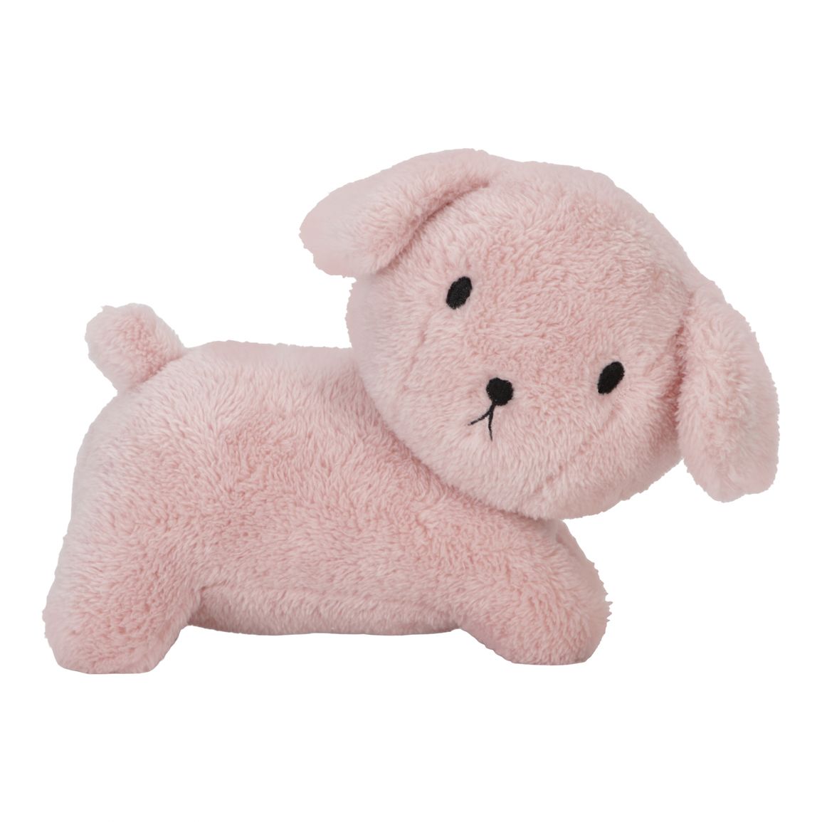 Psík Snuffie Fluffy Pink 25 cm