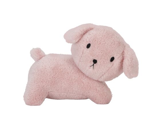 Psík Snuffie Fluffy Pink 25 cm