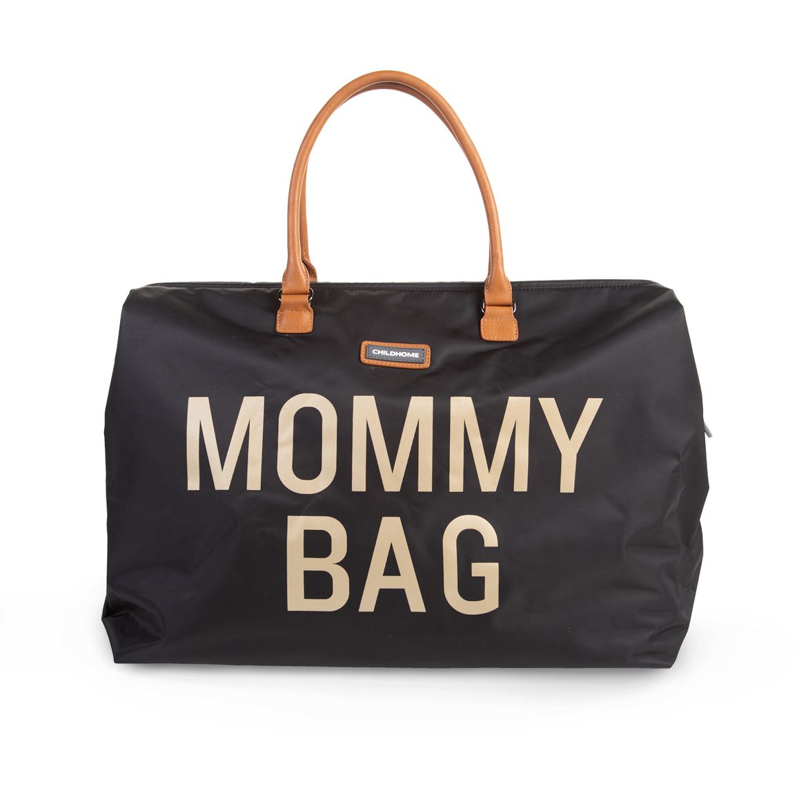 Prebaľovacia taška  Mommy Bag Big Black Gold