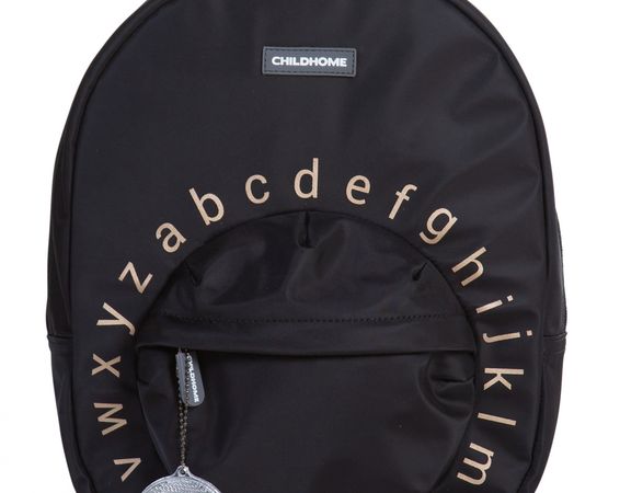 Detský batoh Kids School Backpack Black Gold