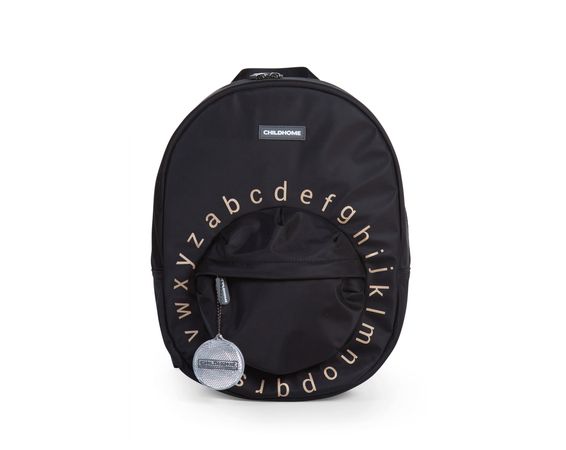 Detský batoh Kids School Backpack Black Gold