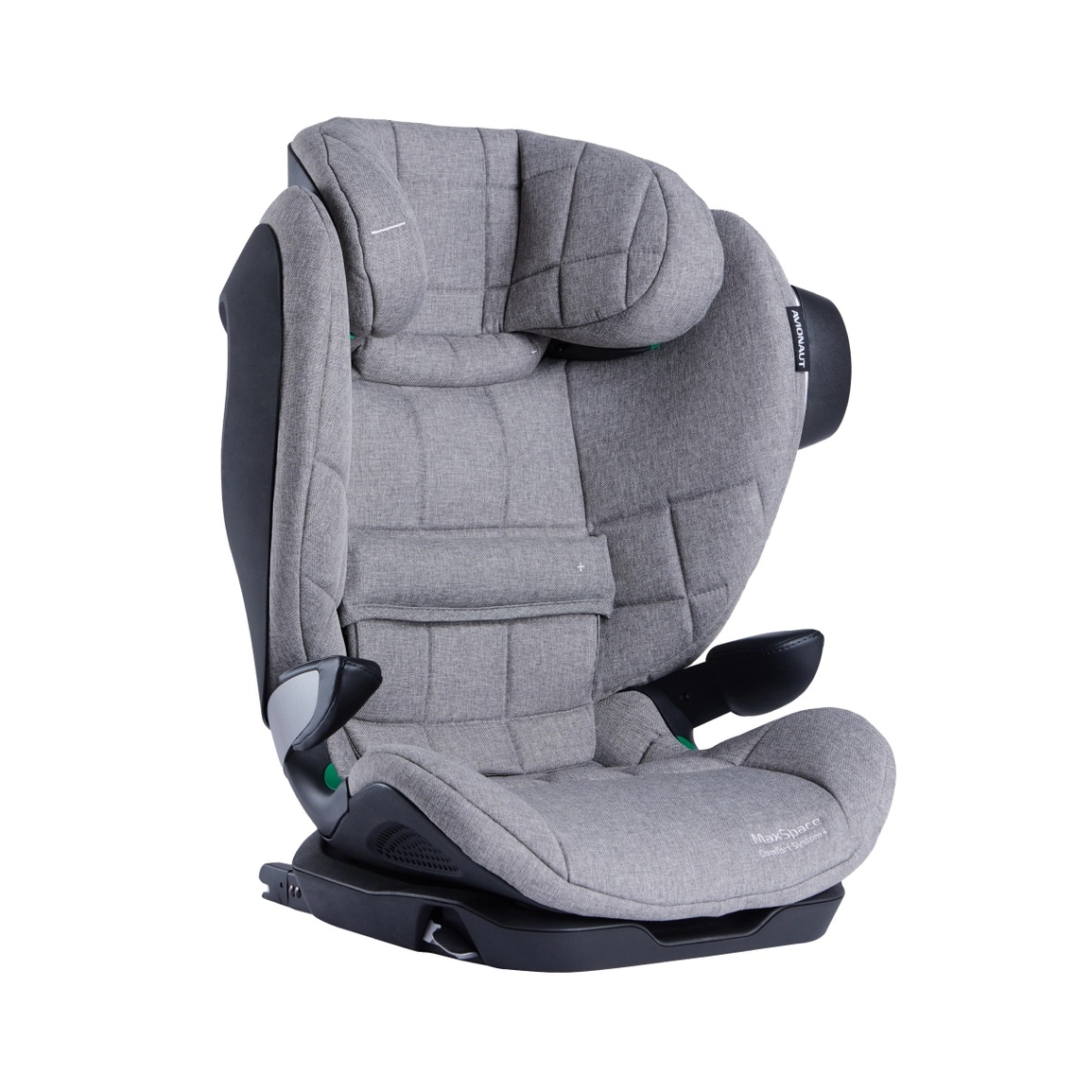 Autosedačka MaxSpace Comfort System+ ISOFIX 15-36 kg/100-150 Grey