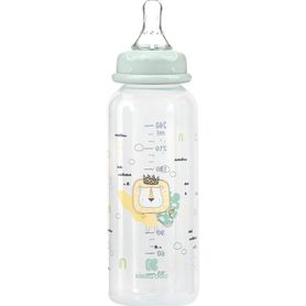 Dojčenská fľaša 240ml 3m+ Savanna Mint