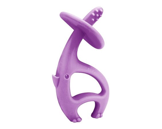 Hryzátko Mömbella® tancujúci slon - purple