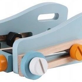 Multifunkčná sada nástrojov Eco Toys + 52 príslušenstiev,  modrá