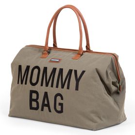 Prebaľovacia taška Mommy Bag Canvas Khaki