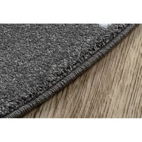 Okrúhly koberec PETIT Lama, sivý