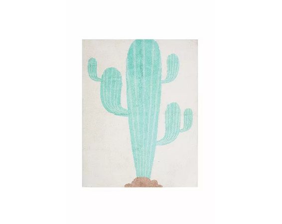 Detský prateľný koberec Kaktus 120x160cm