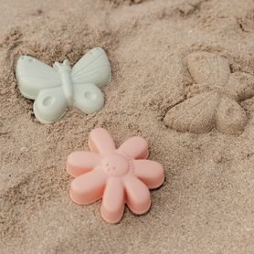 Súprava na piesok 3 ks Kvety a motýle