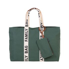 Cestovná taška Family Bag Canvas Green