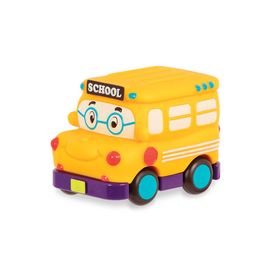 Mini autíčka na zotrvačník Mini Wheeee-ls! Školský bus