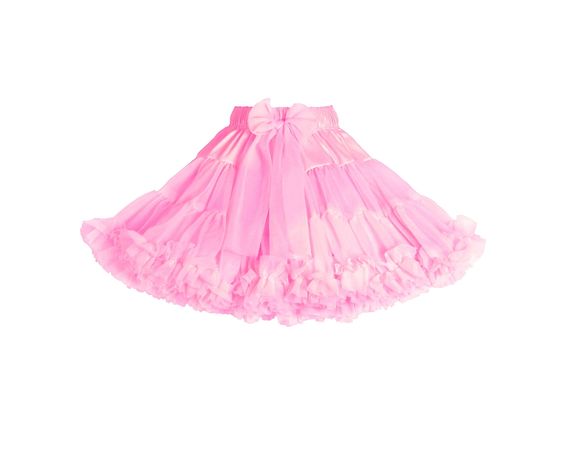 Detská dolly sukňa, ružová