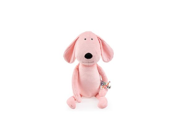Plyšový psík, ružový 58 cm