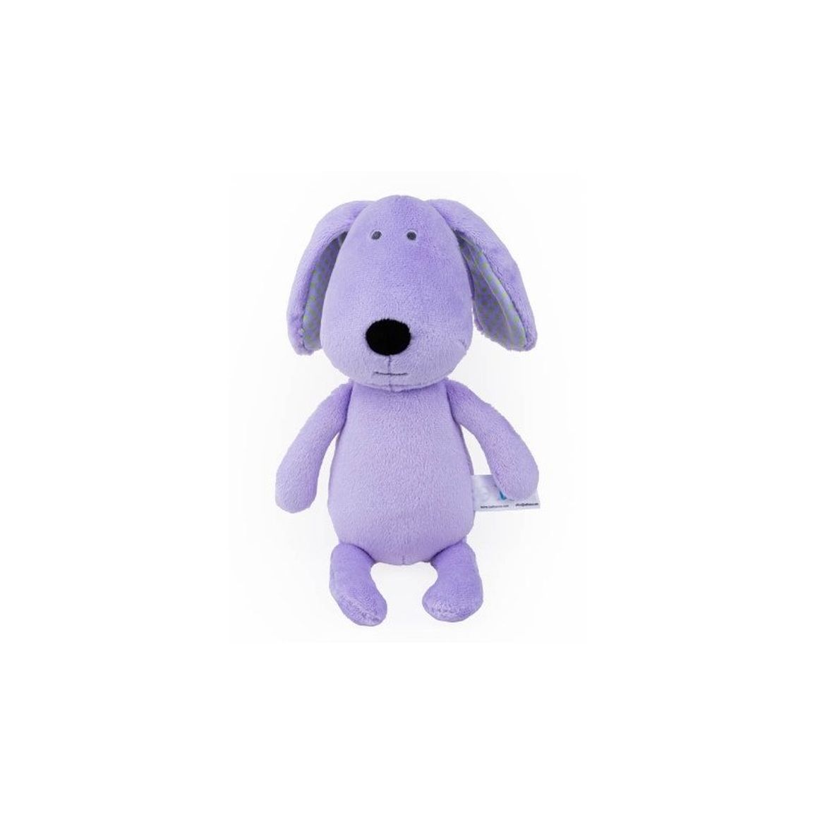 Plyšový psík, fialový 28 cm
