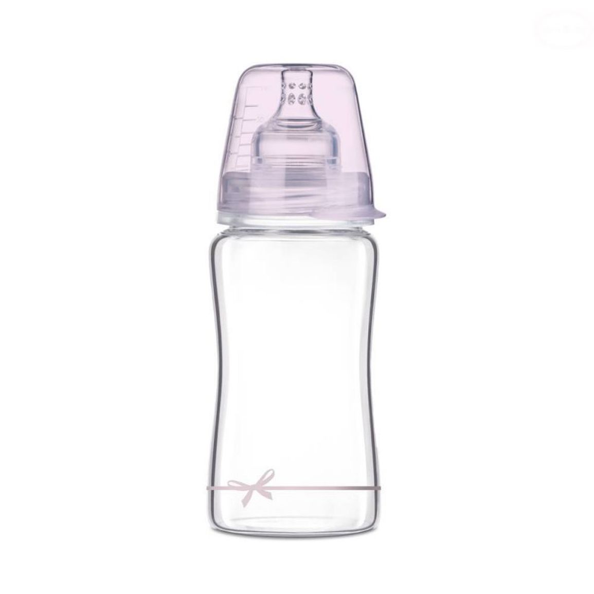 Lovi sklenená fľaša Baby Shower Girl 250ml