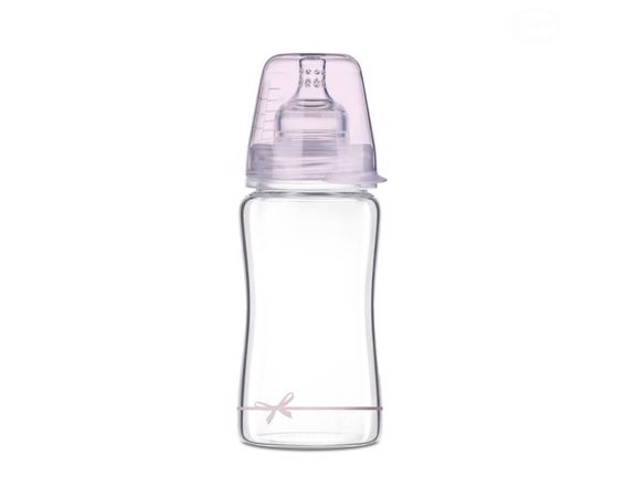 Lovi sklenená fľaša Baby Shower Girl 250ml