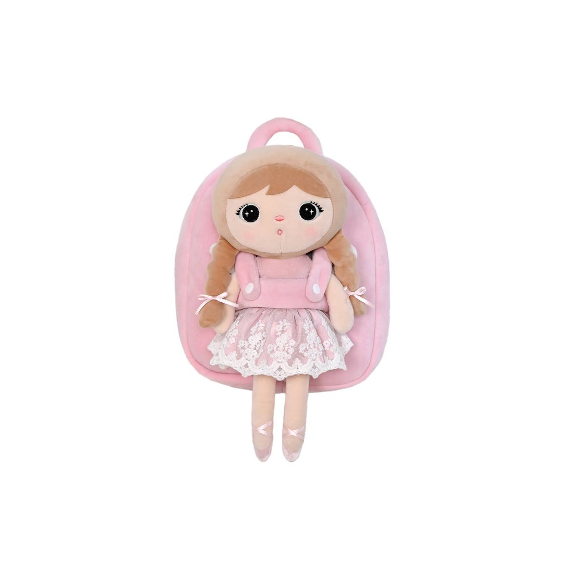 Metoo batoh, bábika ružový anjelik 2v1