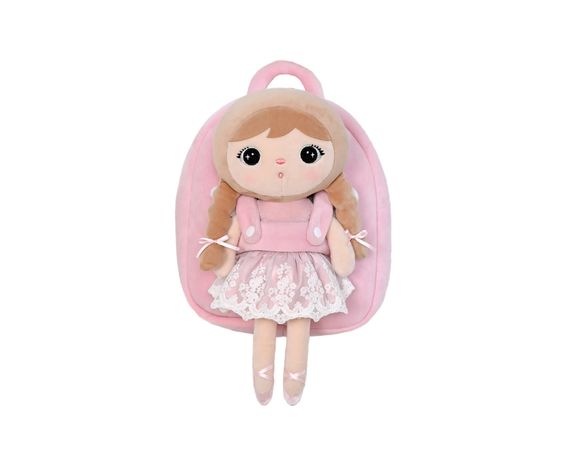 Metoo batoh, bábika ružový anjelik 2v1
