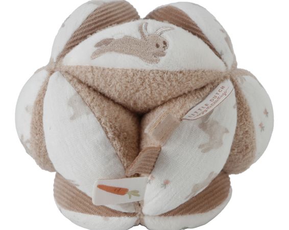Loptička textilná Baby Bunny