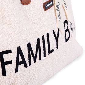 Cestovná taška Family Bag Teddy Off White