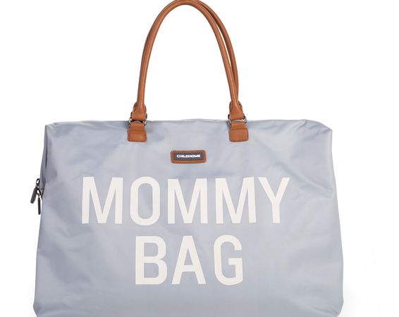 Prebaľovacia taška Mommy Bag Big Grey Off White