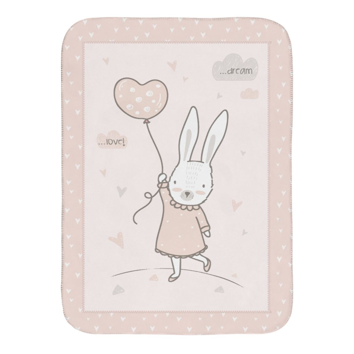 Detská deka Super Soft 80x110 cm Rabbits in Love