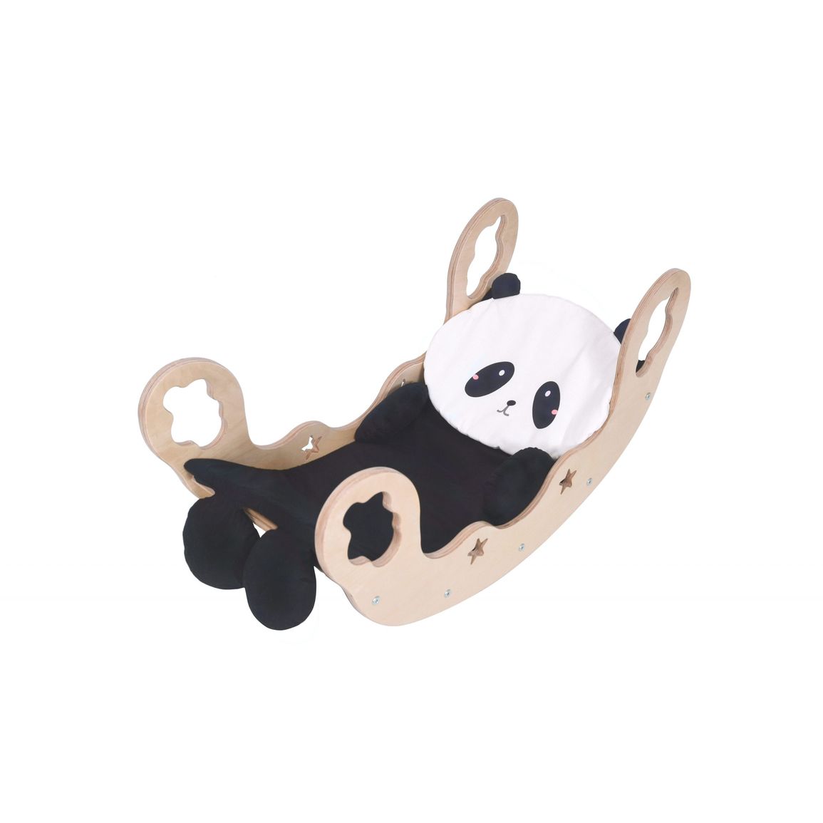 Drevená hojdačka Montessori, Panda