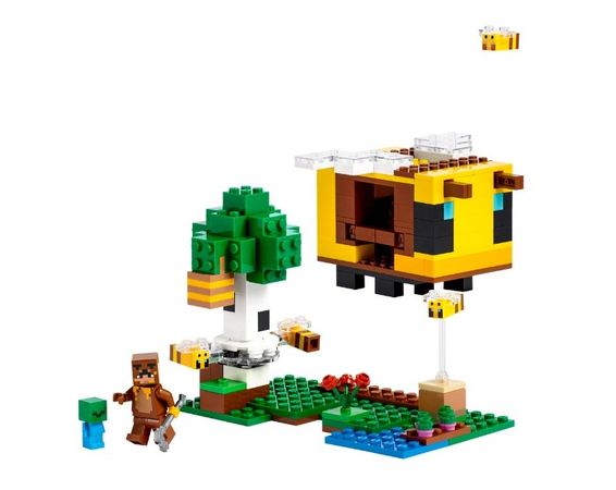 LEGO® Minecraft Včelí úľ
