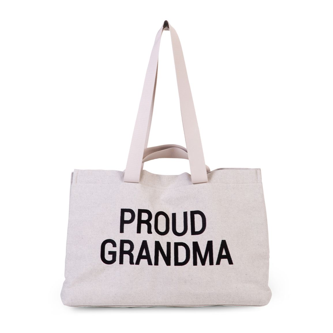 Cestovná taška Grandma Canvas Off White