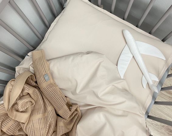 Bavlnená posteľná bielizeň Elegant, krémová