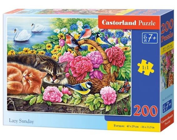 Puzzle Lazy Sunday 200 ks