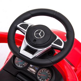 Odrážadlo Mercedes 3v1, RED