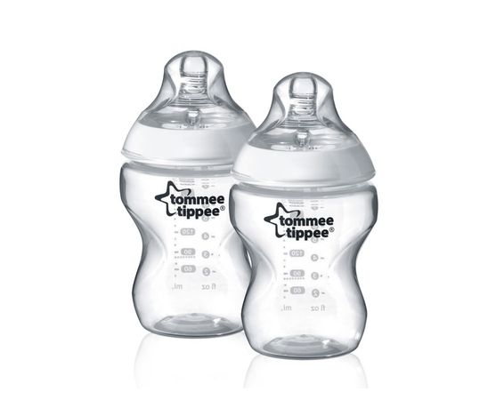 Dojčenská fľaša C2N, 2ks 260ml, 0m+