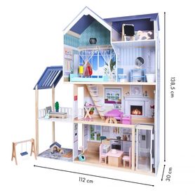 Drevený domček pre bábiky Maya