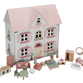 Domček pre bábiky drevený