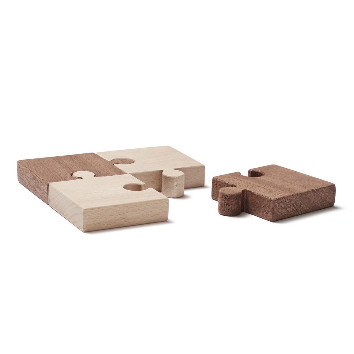 Puzzle drevené 4 ks Neo