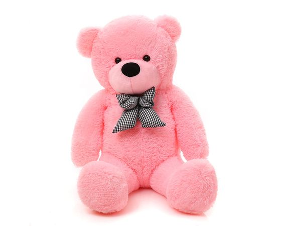 Plyšový Medveď MeowBaby®  180 cm, svetloružový