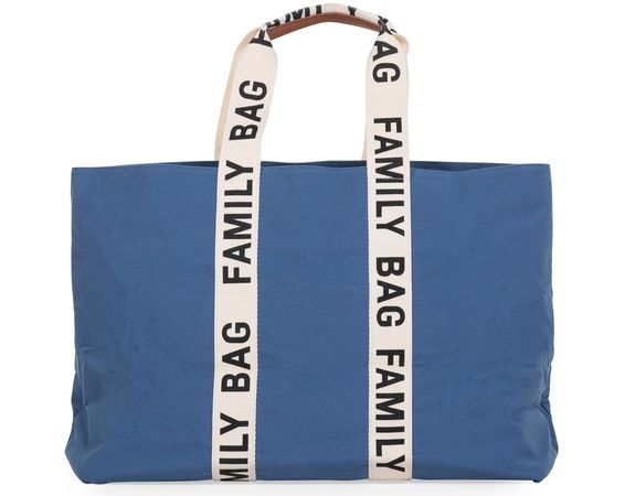 Cestovná taška Family Bag Canvas Indigo