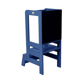 Moderná učiaca veža MeowBaby® s tabuľou Blue