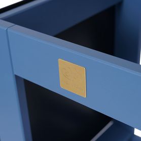 Moderná učiaca veža MeowBaby® s tabuľou Blue