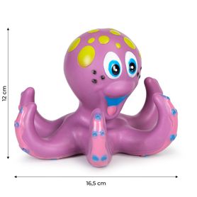 Hračka do kúpeľa - Plávajúca chobotnica